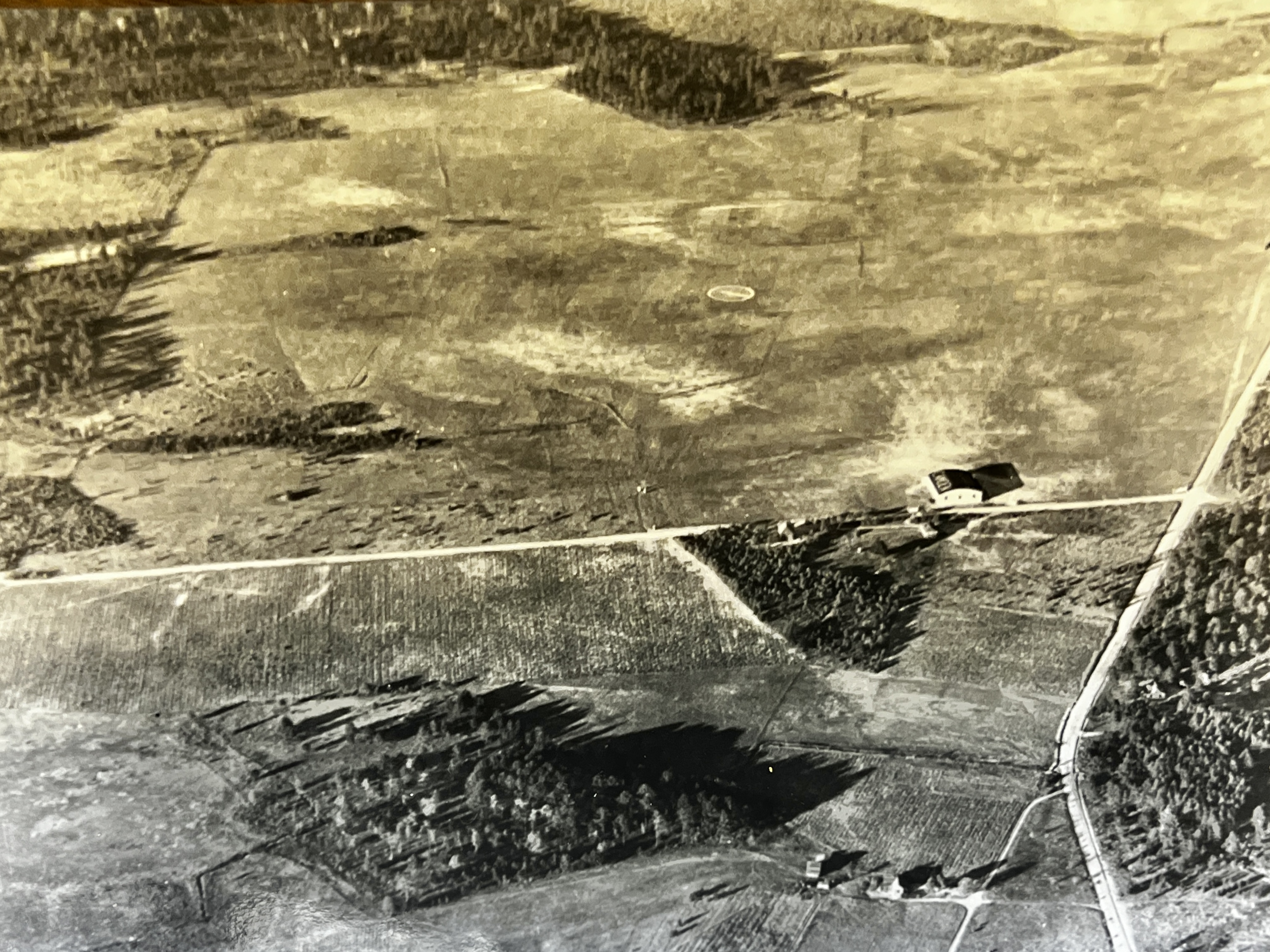 Land Donated by Ernest Woodward